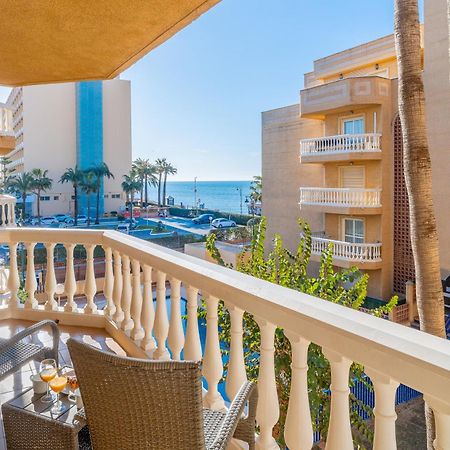 Casa Playa Guadalmar, Beautiful Apartment In Front Of The Sea, Wifi, Ac, Smart Tv, Private Parking マラガ エクステリア 写真