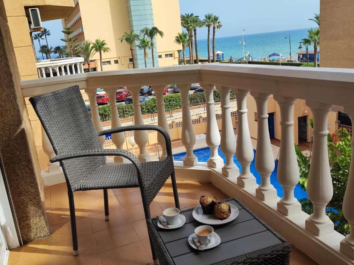 Casa Playa Guadalmar, Beautiful Apartment In Front Of The Sea, Wifi, Ac, Smart Tv, Private Parking マラガ エクステリア 写真