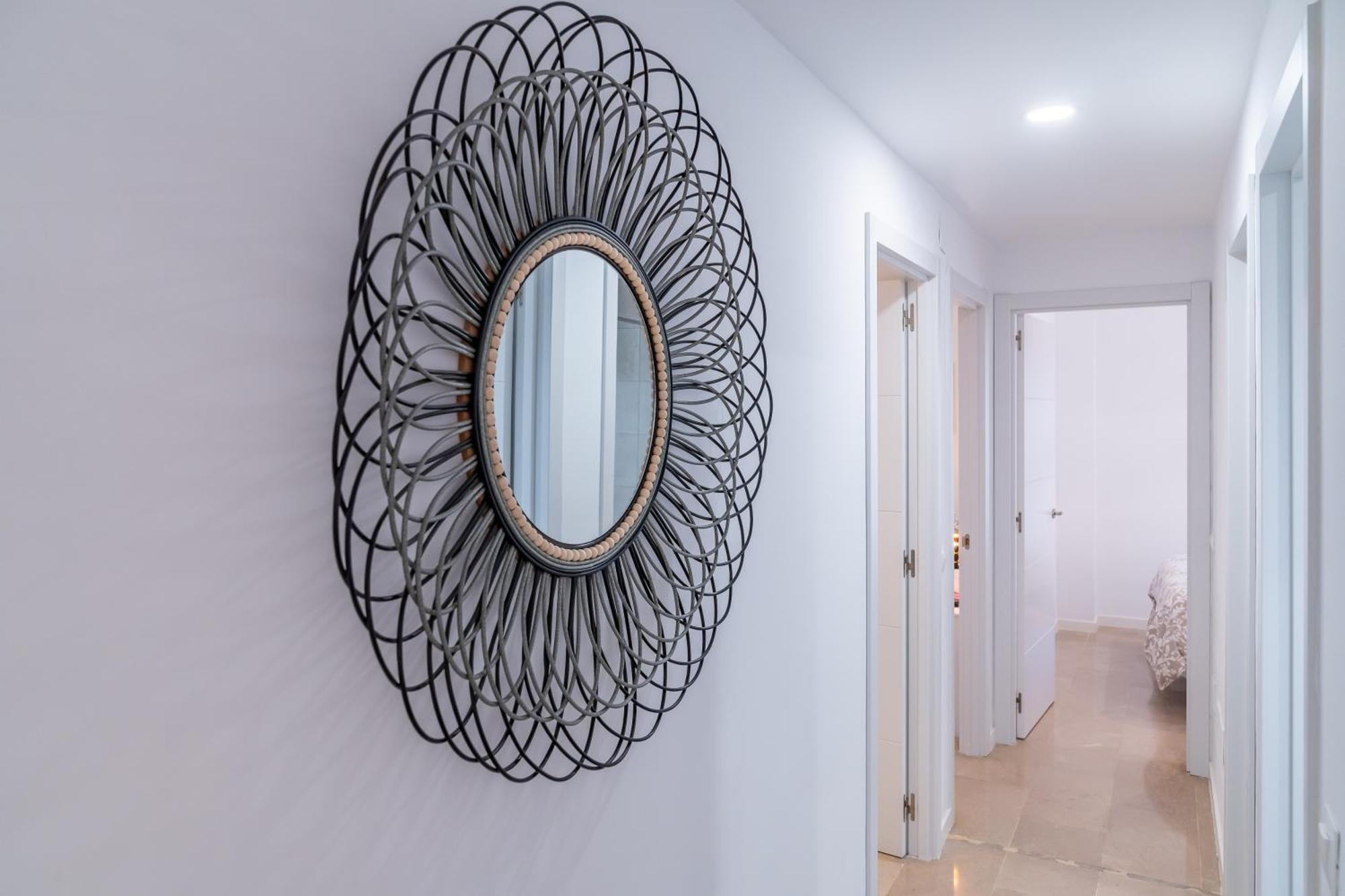 Casa Playa Guadalmar, Beautiful Apartment In Front Of The Sea, Wifi, Ac, Smart Tv, Private Parking マラガ エクステリア 写真